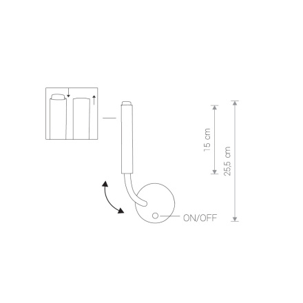 Бра Nowodvorski STALACTITE 8351