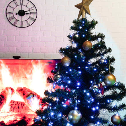 Светодиодная гирлянда линейная Роса Feron CL583 51443