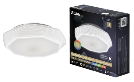 Потолочный светильник Ritter Mira 52338 3
