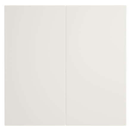 Клавиши для выключателя/переключателя двухклавишного Voltum S70 (хлопок) VLS000313