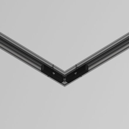 Коннектор питания угловой Maytoni Levity TRA184CPC-1B-3