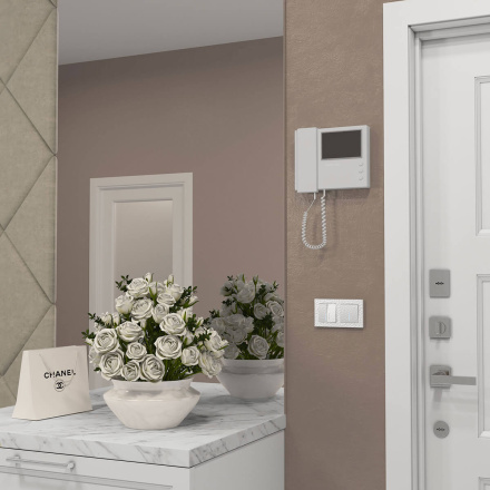 Рамка Werkel Hammer белый 4690389163388