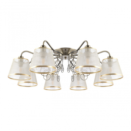 Потолочная люстра Arte Milano 341120/8 AB