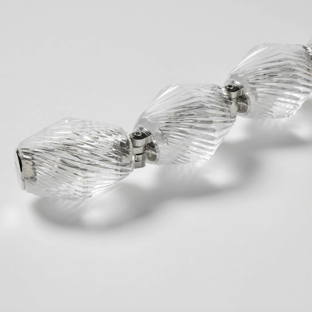 Подвесной светильник Delight Collection OWD865-16 brass/clear