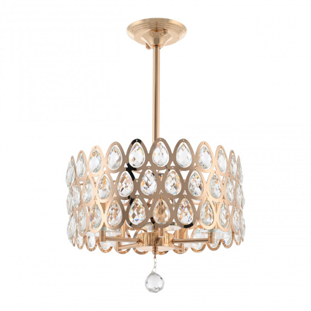 Люстра на штанге Arte Milano Sorrento 371019/5/300/390 GD