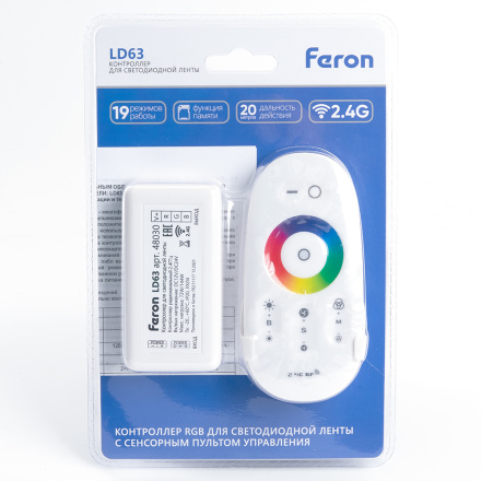 Контроллер RGB для светодиодной ленты Feron LD63 48030