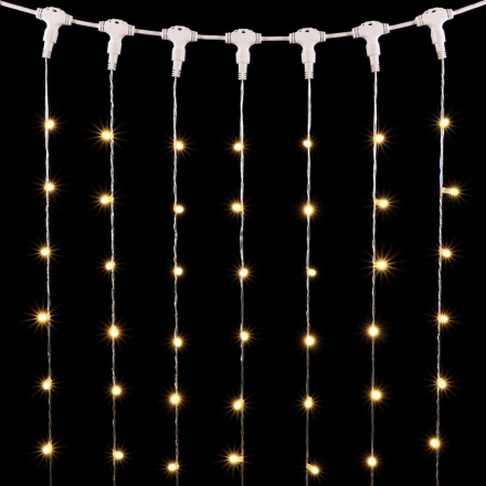 Гирлянда Занавес Laitcom (LTC) Standard+ PCL601CAP-10-2EWW