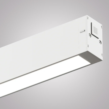 Трековый однофазный светильник AM Group AM525 WH-220V-36W SMART