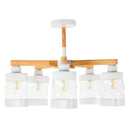 Люстра на штанге MyFar Olivia MR1821-5C