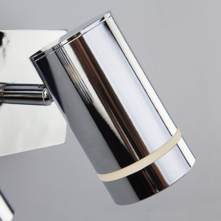 Спот Eurosvet Stalk 20064/2 LED хром