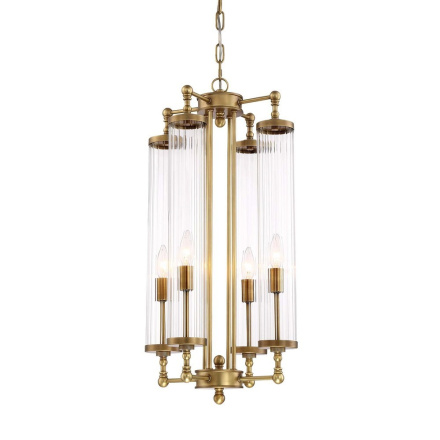 Подвесная люстра DeLight Collection Regis BC404-4L gold