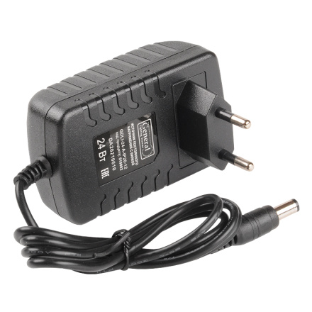 Источник постоянного напряжения с вилкой General GDLI-24-A-IP20-12 510002