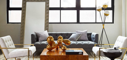 Торшер ImperiumLoft Caracas 102220-22