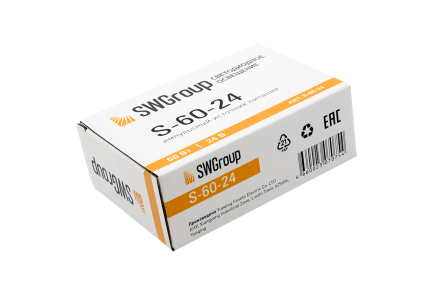 Блок питания SWG S-60-24 000143