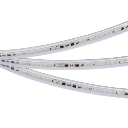 Светодиодная герметичная лента Arlight ARL-PV-A120-15mm 230V Warm2700 (15 W/m, IP65, 30m) 054705