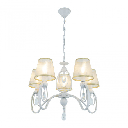 Подвесная люстра Arte Milano 347203/5 WT+G