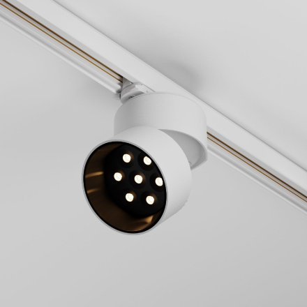 Трековый трехфазный светильник Maytoni Alfa TR199-3-15W2.7K-M-W