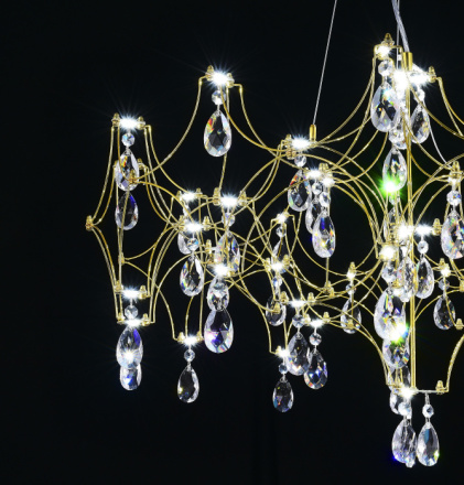 Подвесная люстра Myfar Ileria MR2652-57P-50AD