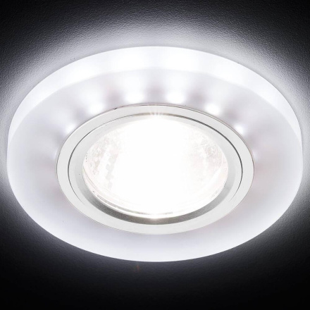 Встраиваемый светодиодный светильник Ambrella Light Led S214 PR