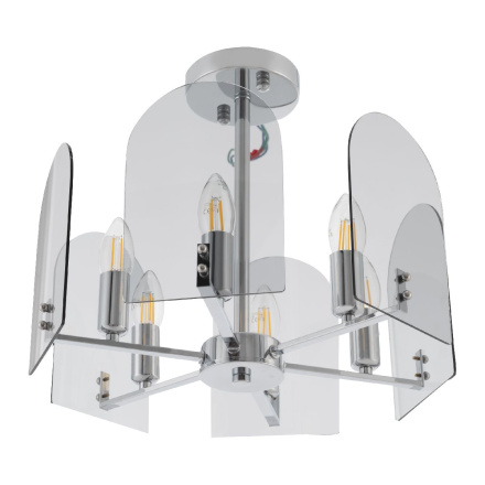 Люстра на штанге Arte Milano Sorrento 377309/6/390 CR