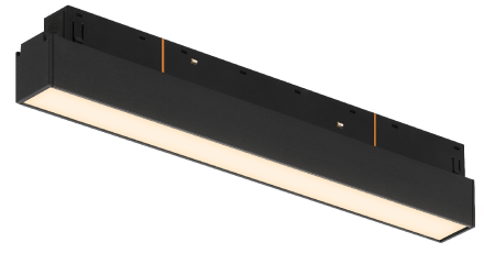 Трековый магнитный светильник iLedex Vision SMART 4822-001-L300-12W-110DG-BK