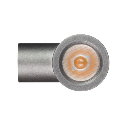 Уличный настенный светильник Arlight KT-RAY-WALL-R46-3W Warm3000 (GR, 24 deg, 24V) 034116(1)