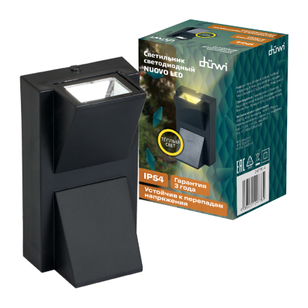 Уличный настенный светильник Duwi Nuovo LED 24776 4