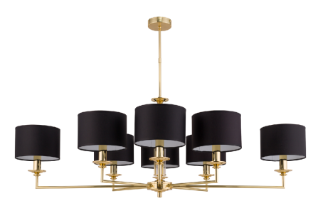 Люстра на штанге Kutek Mood Artu ART-ZWL-8(Z)