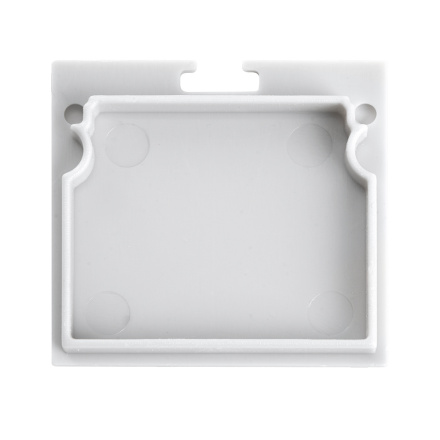 Заглушка без отверстия для профиля CAB268 (комплект 4шт) Feron LD367 48242