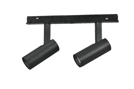 Трековый магнитный светильник iLedex Vision SMART 4822-005-D34-16W-40DG-BK