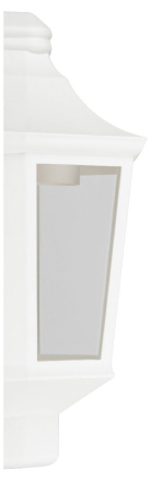 Садово-парковый светильник Эра НБУ 06-60-003 У1 белый прозр. Б0061161