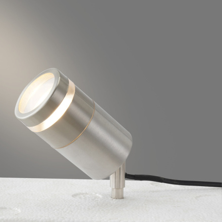 Грунтовый светильник Apeyron Chrome 11-114