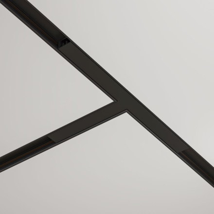 Т-образный коннектор встраиваемый Maytoni Basity TRA172CT-12B