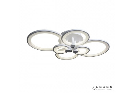 Потолочная люстра iLedex Ring A001/6 WH