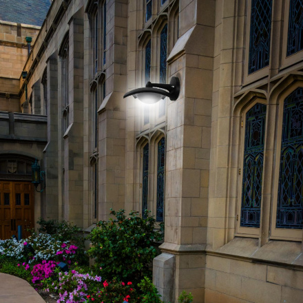 Уличный настенный светильник Apeyron Дели ДБУ 07-8-004 У1 11-203