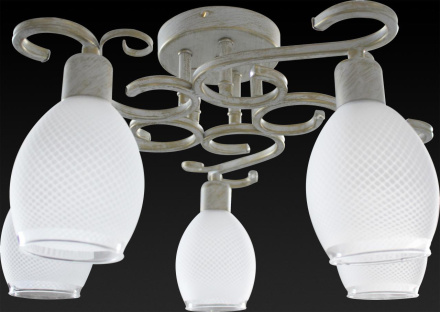 Потолочная люстра Toplight Loretta TL7360X-05WG