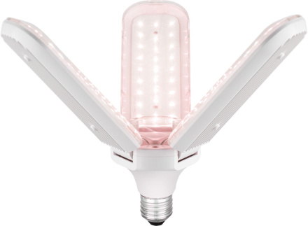 Светодиодная фитолампа для растений Эра ФИТО-30W-PL-E27-GR Б0064542