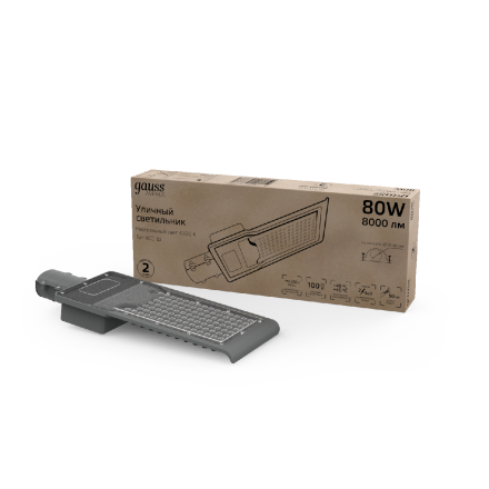 Уличный консольный светильник Gauss Avenue 629534280