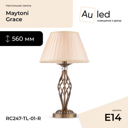 Настольная лампа Maytoni Grace RC247-TL-01-R