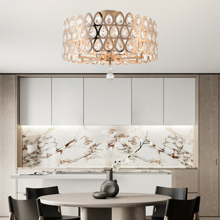 Потолочная люстра Arte Milano Sorrento 371019/6/50/490 GD