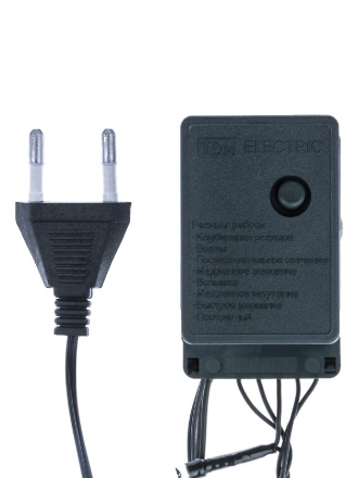 Светодиодная гирлянда TDM Electric СГ 100 З 220V разноцветная 8 режимов SQ0361-0010
