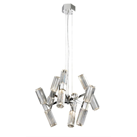 Подвесная люстра Delight Collection MD19027016-12B chrome