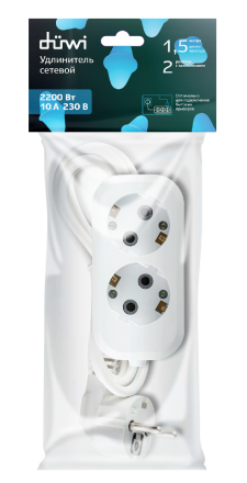 Удлинитель бытовой Duwi 28616 5