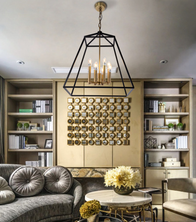 Подвесная люстра DeLight Collection BRCH9034