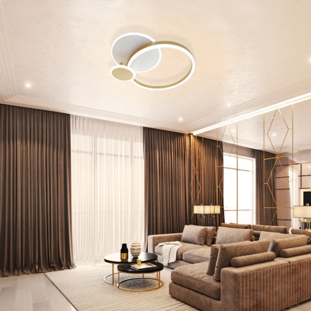 Потолочная люстра Natali Kovaltseva LED LAMPS 81303