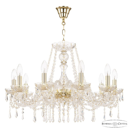 Подвесная люстра Bohemia Ivele Crystal 104/10/240 G