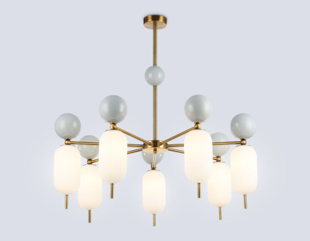 Люстра на штанге Ambrella Light High Light Ceramo Modern LH53106