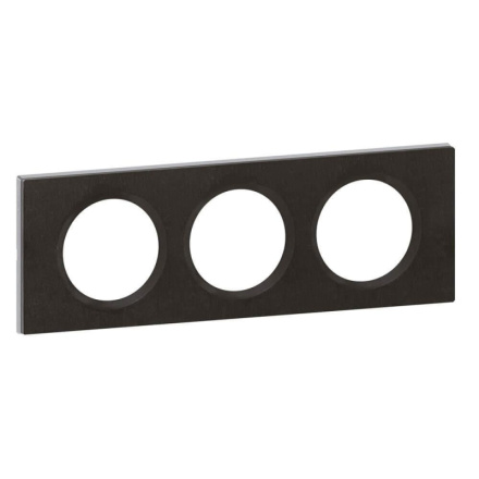 Рамка 3-постовая Legrand Celiane ардезия 069373