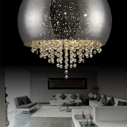 Потолочная люстра Zumaline VISTA C0076-05K-F4GR