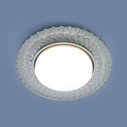 Встраиваемый светильник Elektrostandard 3027 GX53 CL прозрачный 4690389134012